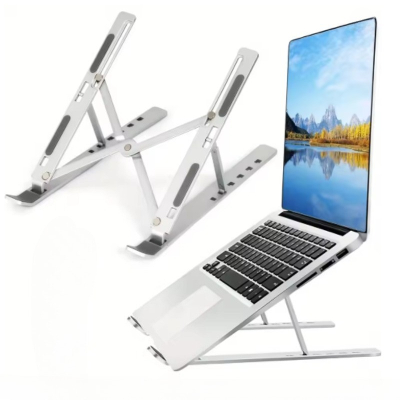 Growth Chart Ruler - 조절 가능한 알루미늄 노트북 스탠드 -