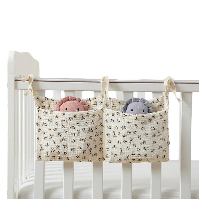 Baby Nursery Bed - 아기 침대 정리함 간이 침대 캐디