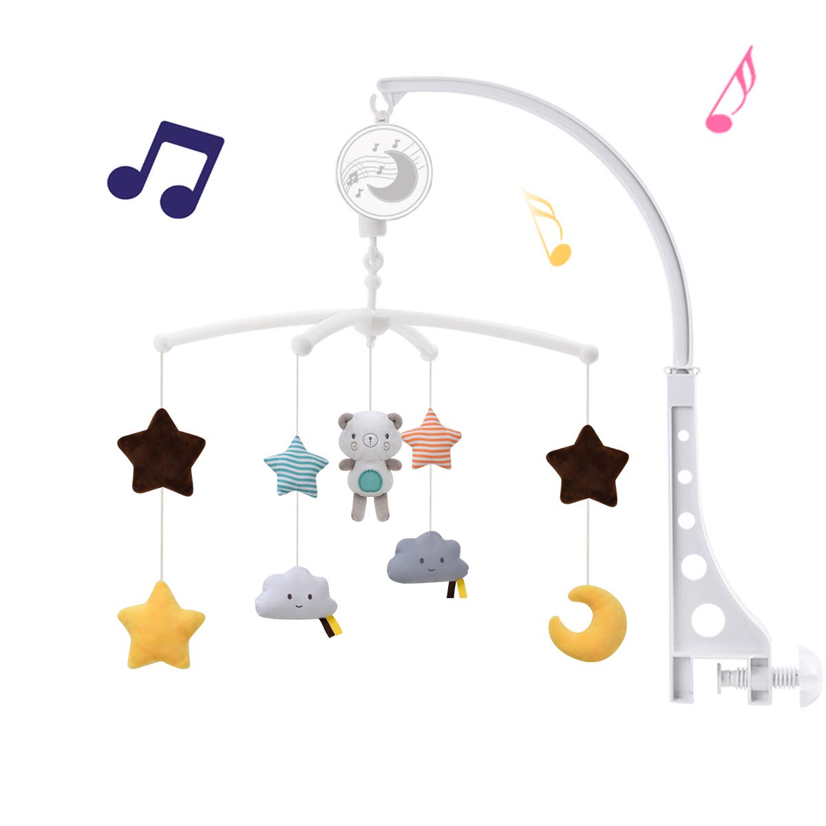 Crib Mobile Musical - 아기 어린이 침대 모바일 딸랑이 음악