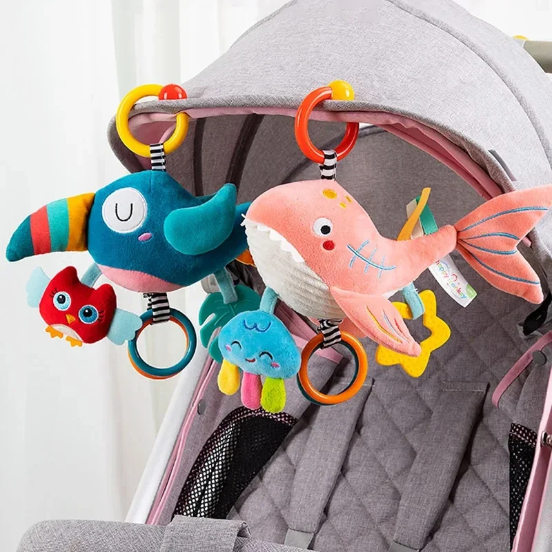 Crib Mobile Musical - 아기 교육 장난감 두뇌 발달 핸들