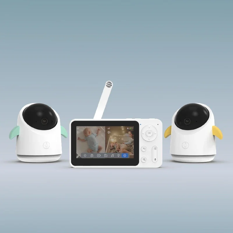 Baby Nursery Videos - 아기 보육용 카메라, 인터콤 기능 포함,