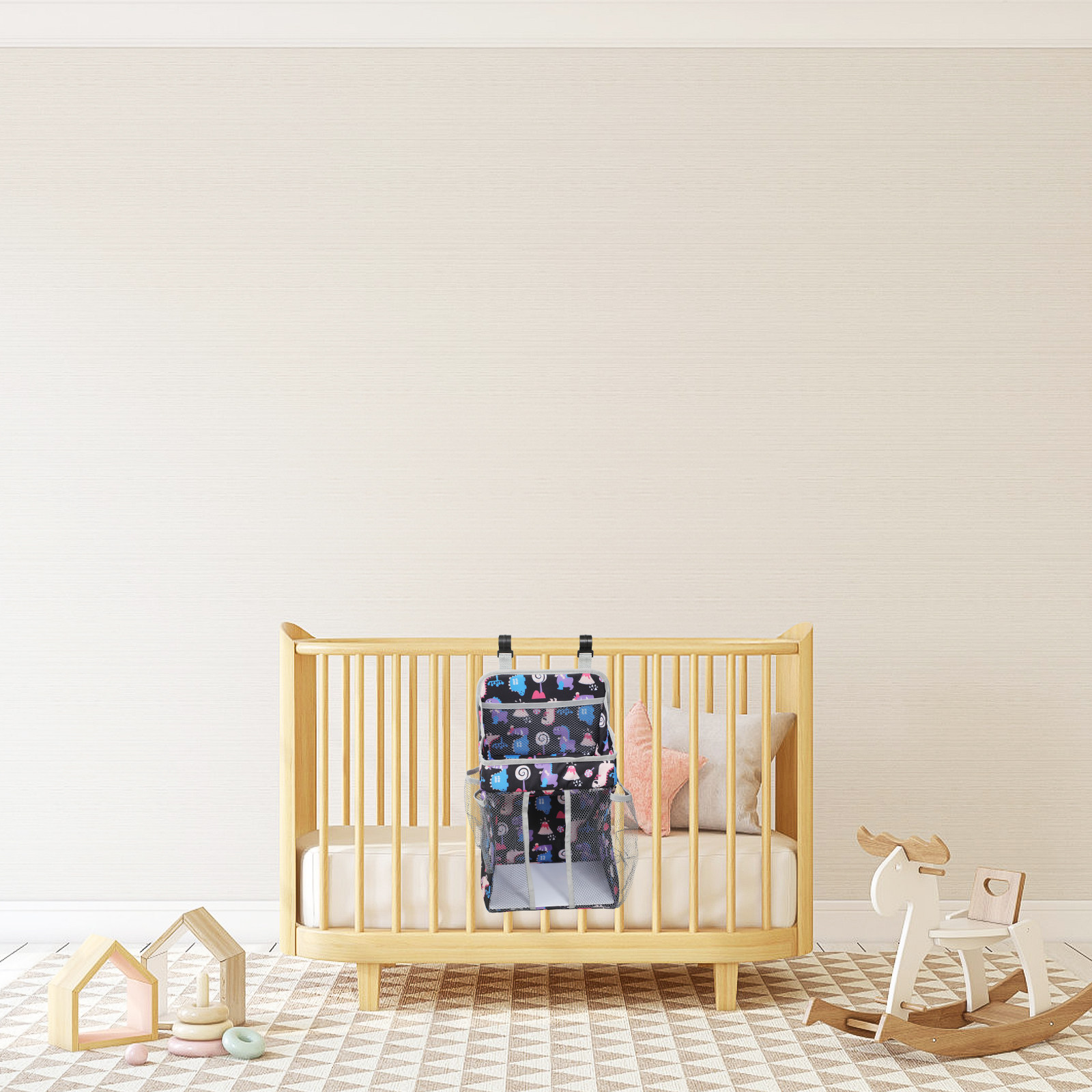 Baby Nursery Bed - 기저귀 가방, 아기 침대 수납 가방,