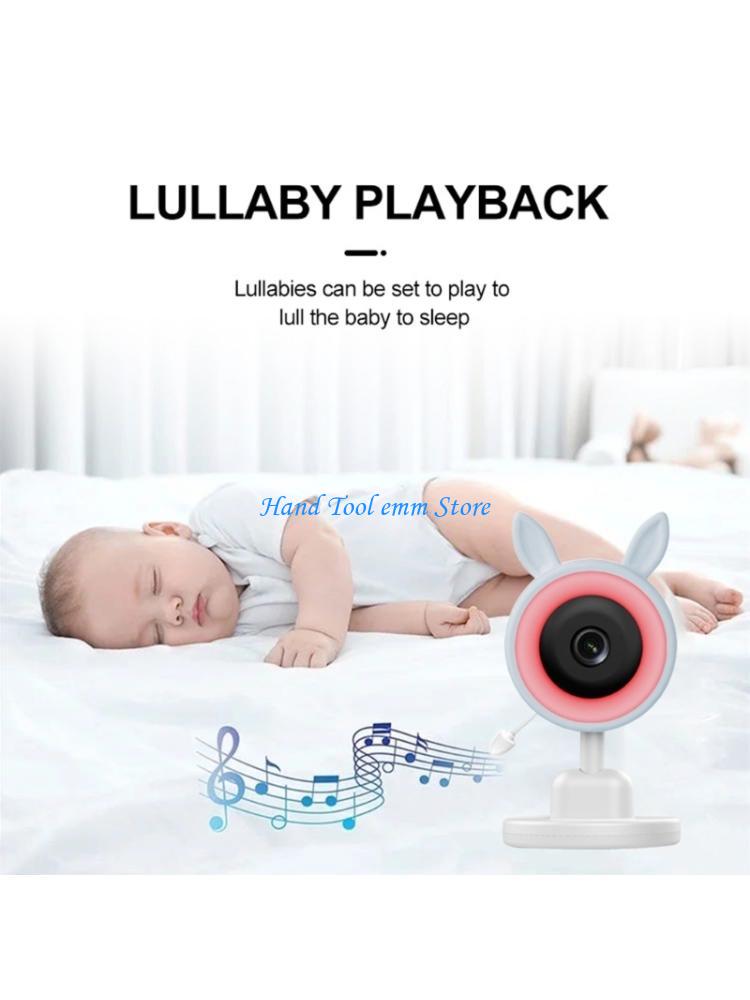 Baby Nursery Videos - H37F 2.4G 전송 및 모바일 앱을