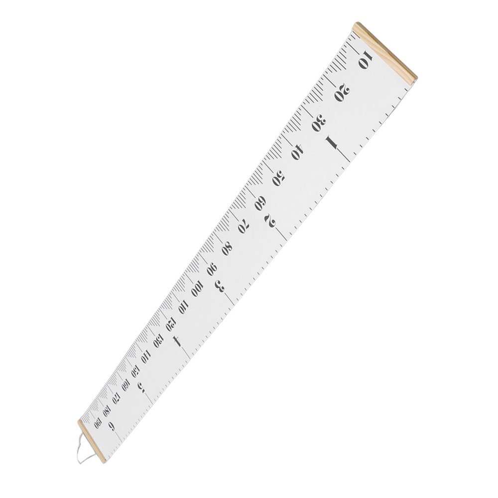 Growth Chart Ruler - 이중 눈금 성장 높이 차트 소나무