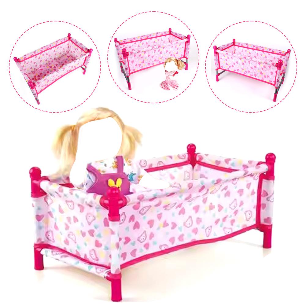 Baby Nursery Bed - 장난감 침대 시뮬레이션 아기 인형 침대