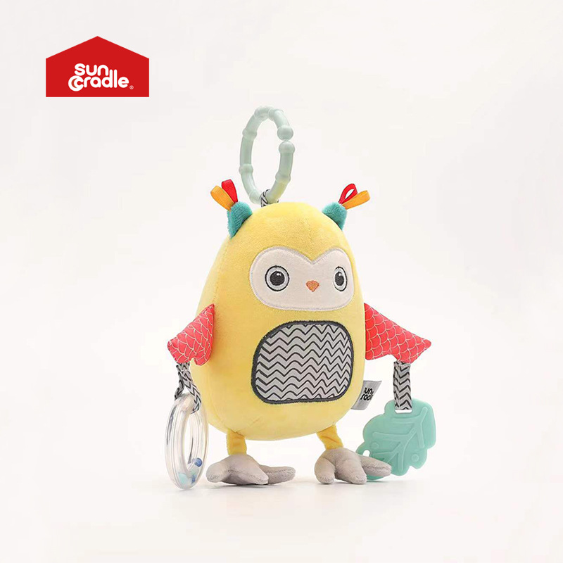 Crib Mobile Musical - 선크래들 귀여운 올빼미 아기 침대 및