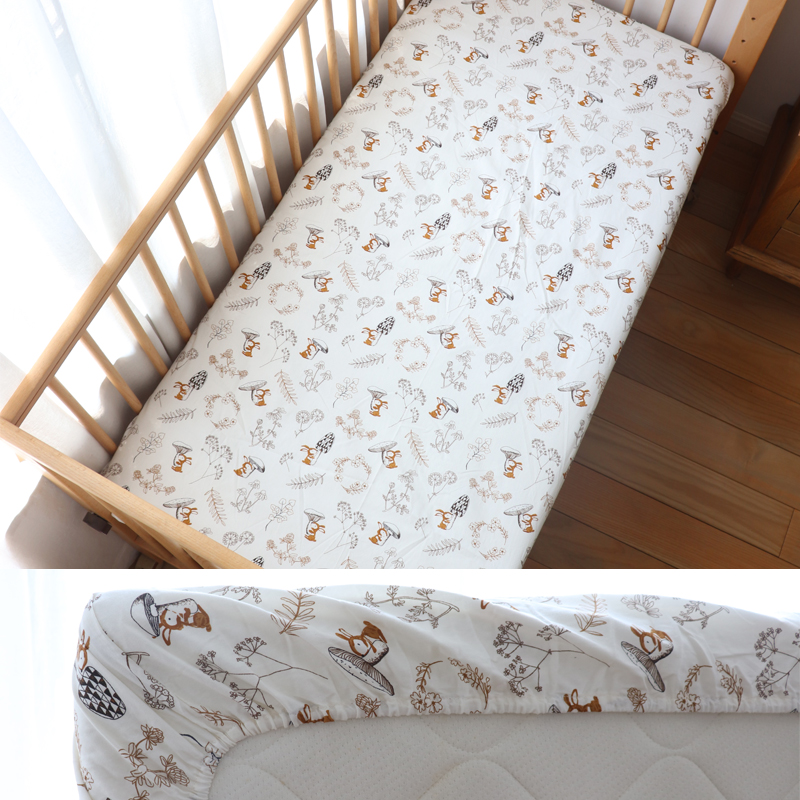 Baby Nursery Bed - 유아용 침대 맞춤 시트, 신생아 침대