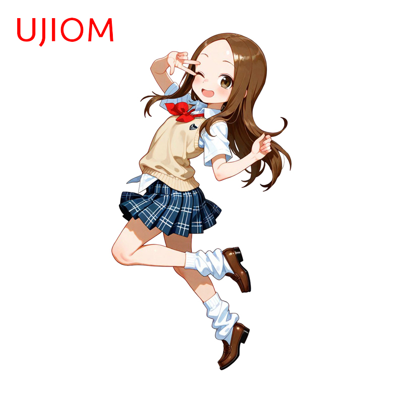 UJIOM Playful Takagi San 벽 스티커 - Baby Nursery Murals 리뷰 및 가격