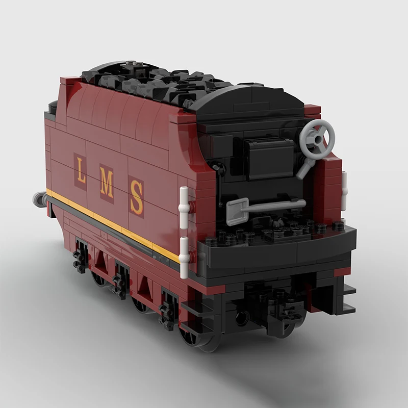 도시 자동차 모델 Moc 빌딩 블록 공주 증기 기관차  - Lego Set City 리뷰 및 가격