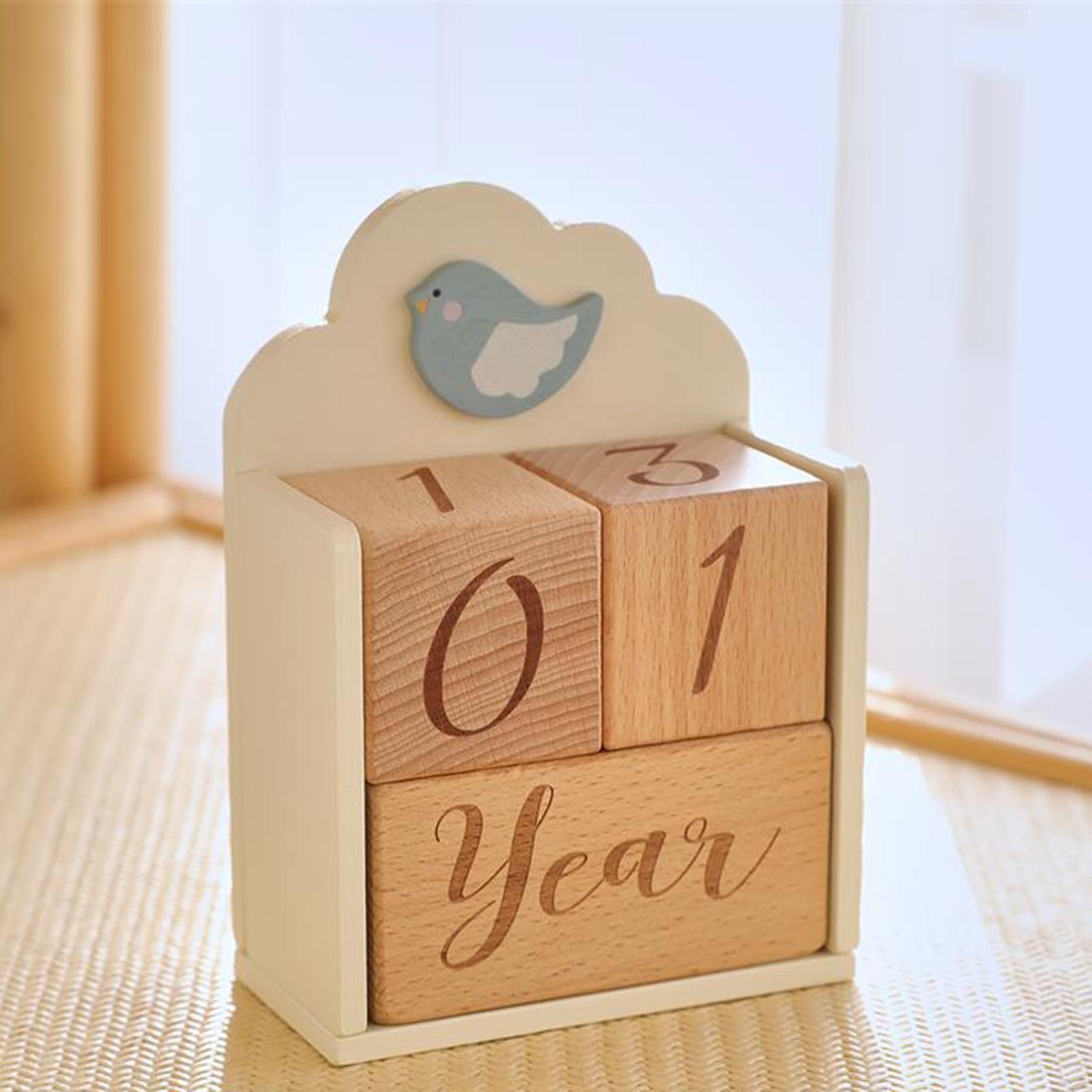 나무 아기 마일스톤 연령 블록 성장하는 추억 숫자 블록 - Baby Nursery Age 리뷰 및 가격