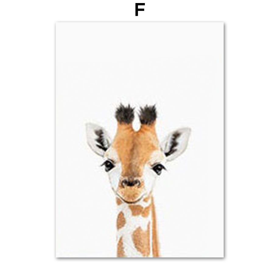 아기 동물 보육원 벽 장식 프린트, 사파리 정글 동물  - Baby Zoo Nursery 리뷰 및 가격