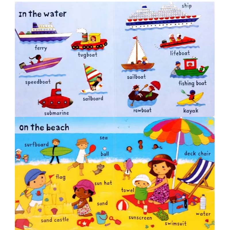 어스본 베리 퍼스트 워즈 10권 아기 어린이 보드북 컬 - Baby Nursery Age 리뷰 및 가격