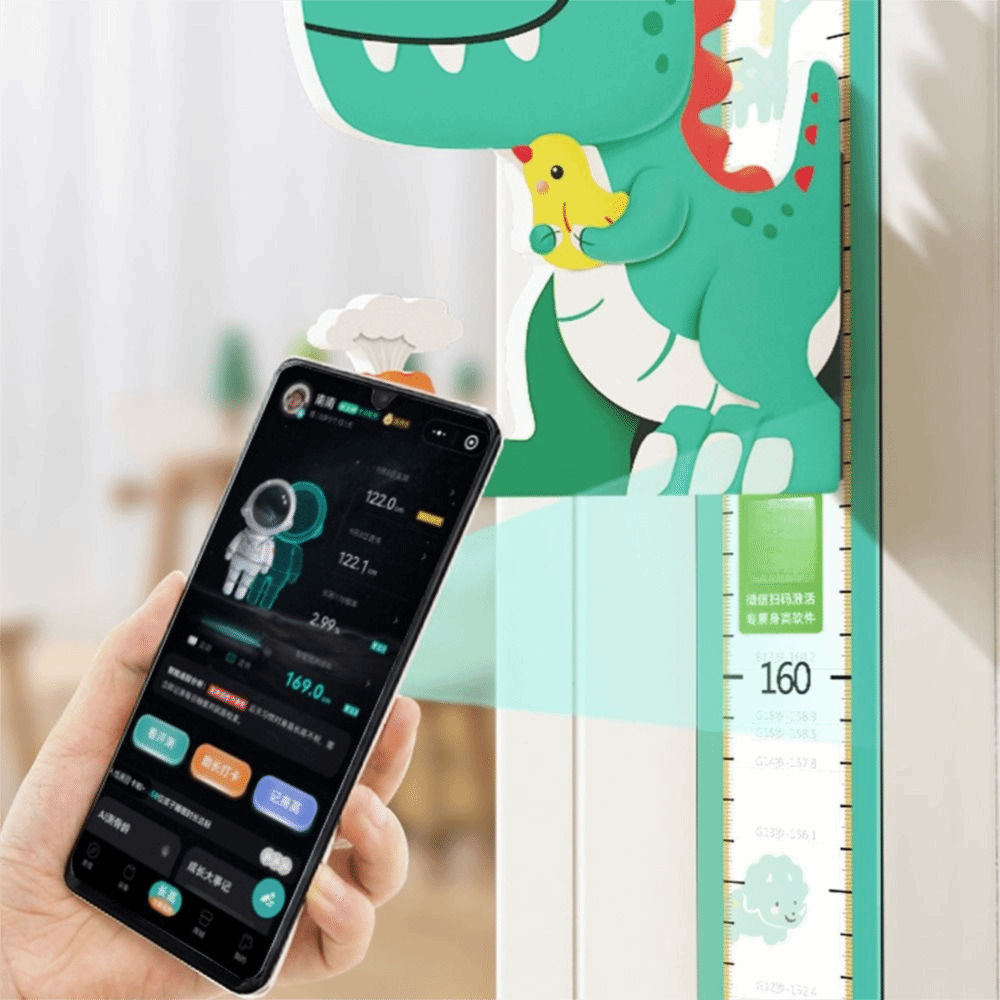 3D 만화 동물 어린이 키 측정기 다색 탈부착 가능 키 - Growth Chart Ruler 리뷰 및 가격