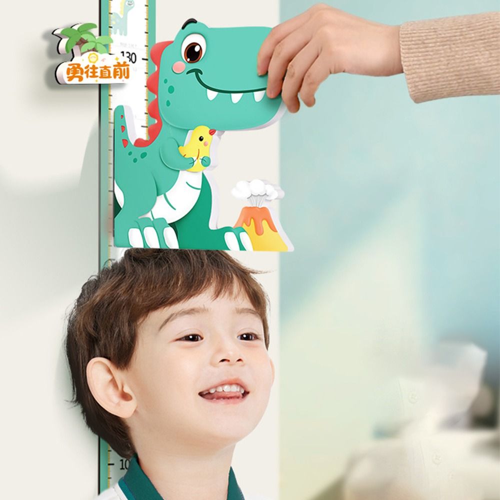 3D 만화 동물 어린이 키 측정기 다색 탈부착 가능 키 - Growth Chart Ruler 리뷰 및 가격