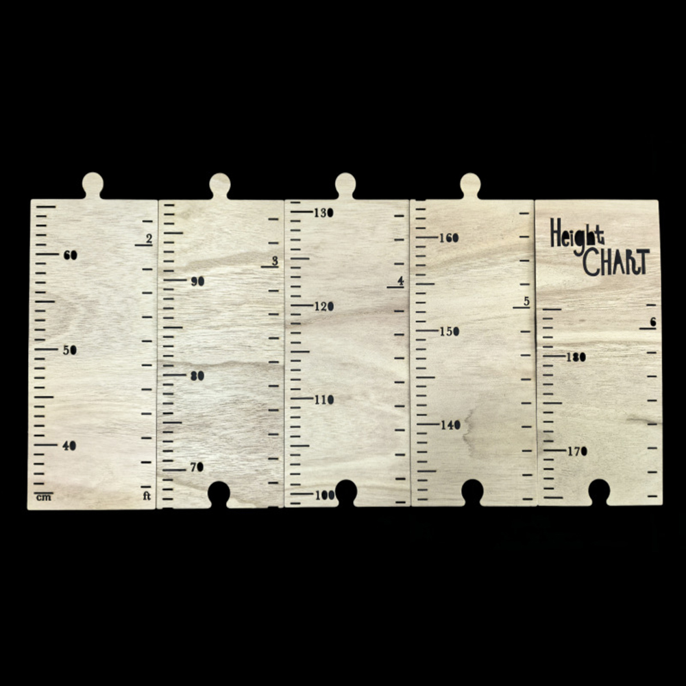 소년 소녀를 위한 벽 개인화된 나무 어린이 성장 차트를 - Growth Chart Ruler 리뷰 및 가격