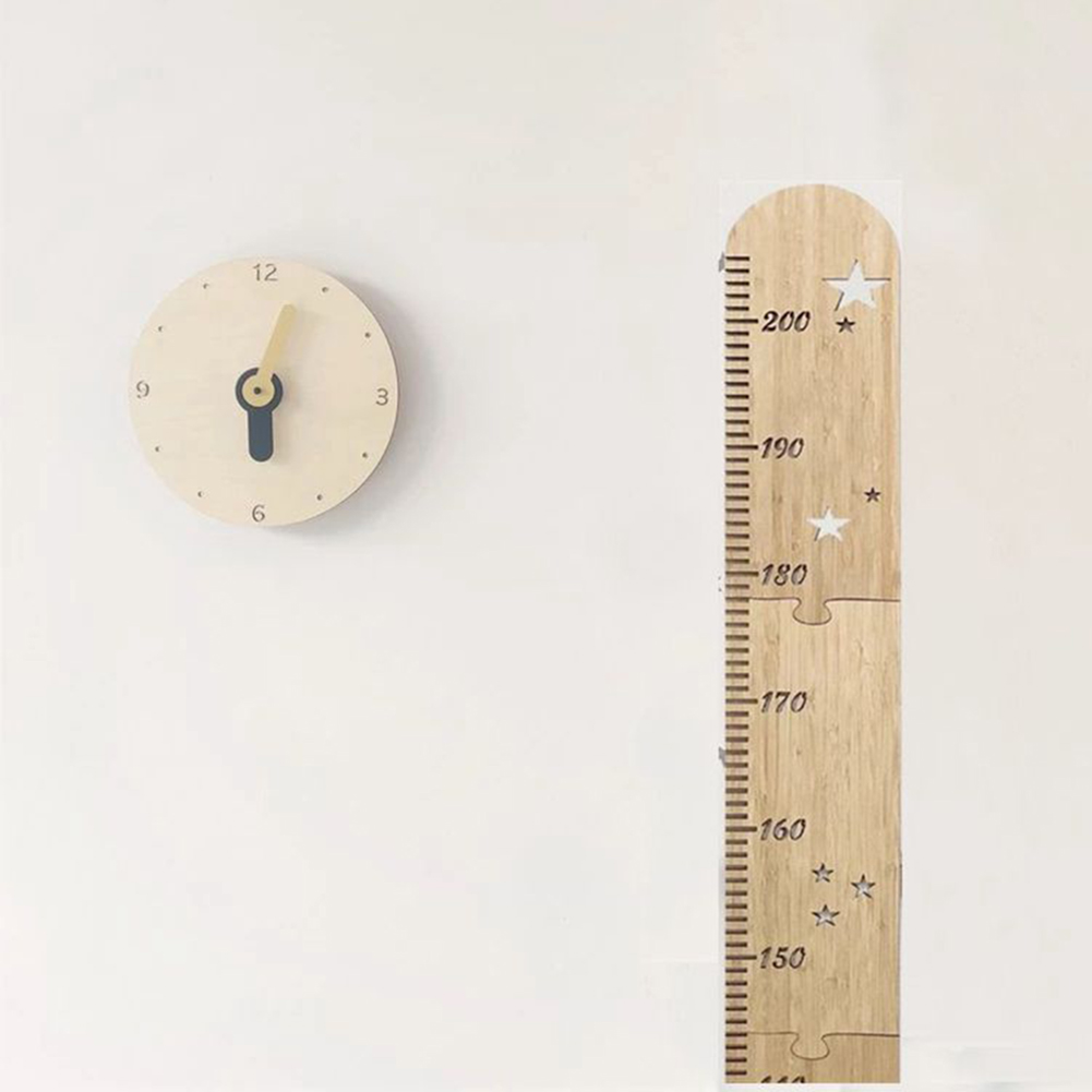 소년 소녀를 위한 벽 개인화된 나무 어린이 성장 차트를 - Growth Chart Ruler 리뷰 및 가격