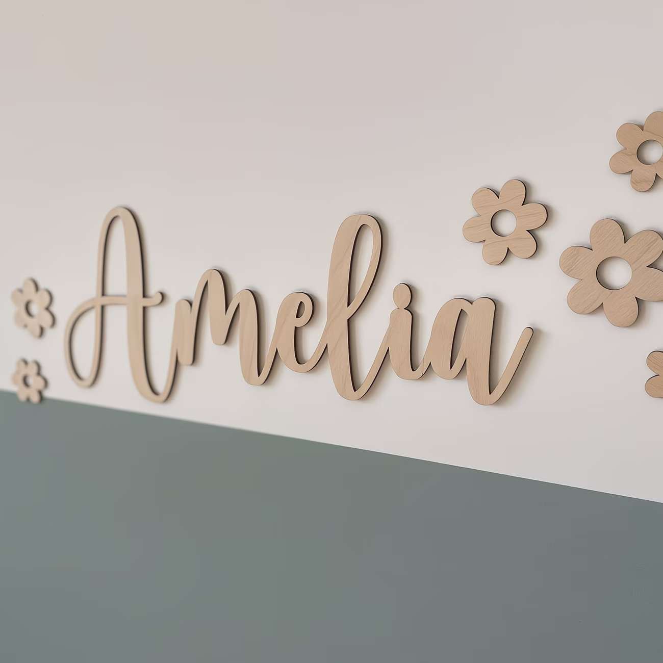 1개 맞춤형 나무 이름표, 맞춤형 이름, 벽 예술 장식 - Baby Name Wall Art 리뷰 및 가격