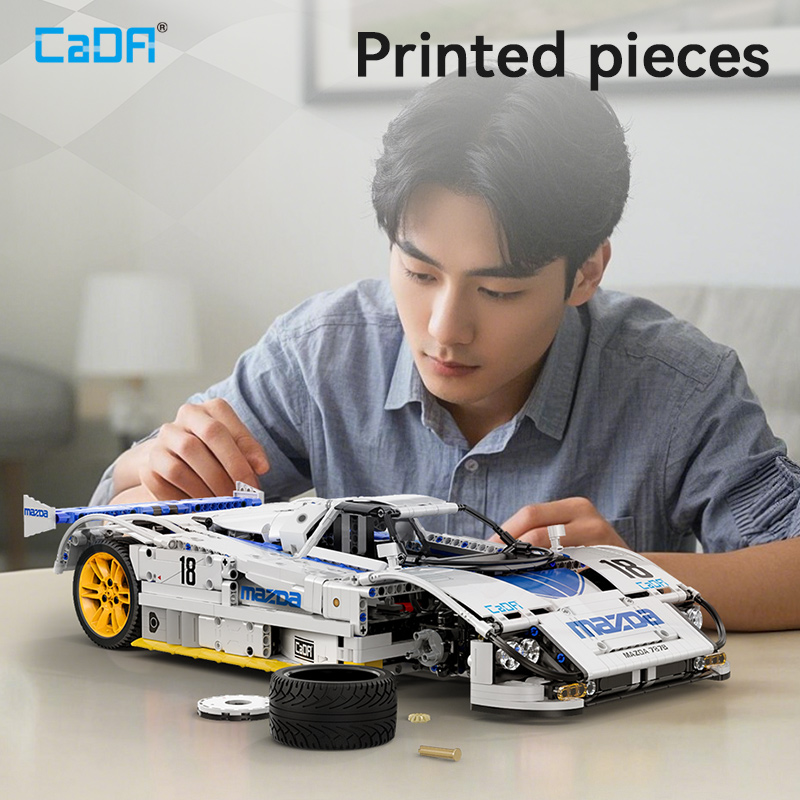 카다 1:10 마쓰다 787B 테크니컬 레이싱카 C42 - Lego Set City 리뷰 및 가격