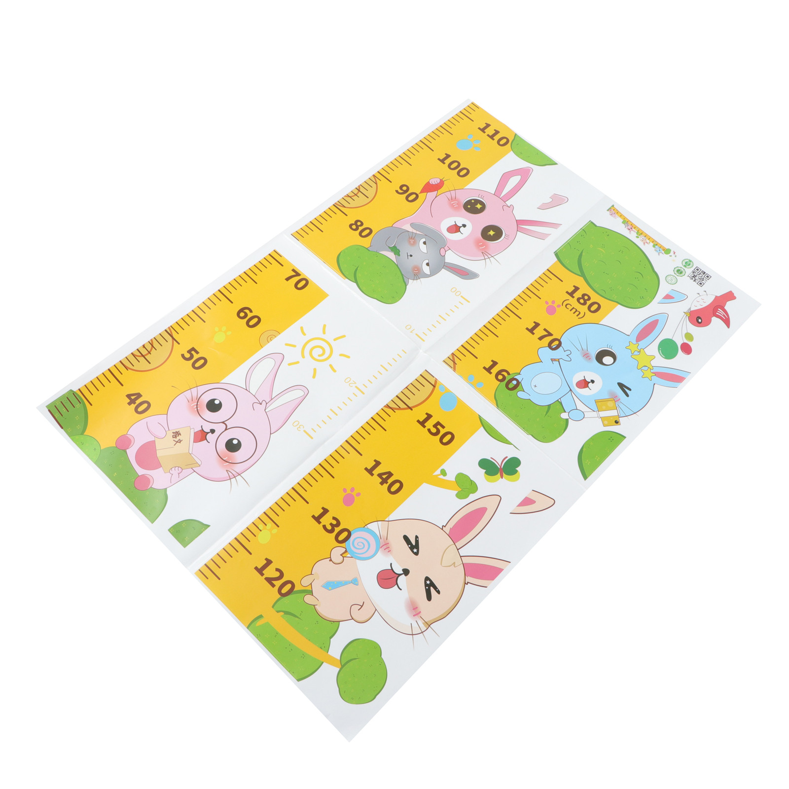 PVC 어린이용 벽 스티커 탈부착 가능 높이 눈금표시  - Wall Decal Nursery 리뷰 및 가격