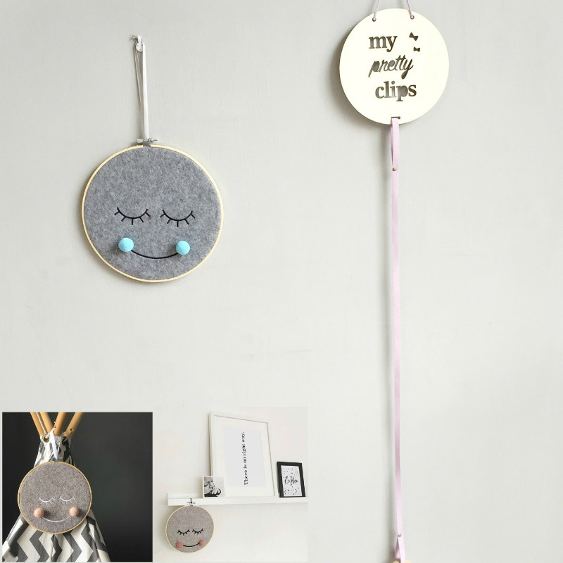 북유럽 스타일 귀여운 펠트 천 스마일 장난감 모델, 아 - Baby Nursery Stores 리뷰 및 가격