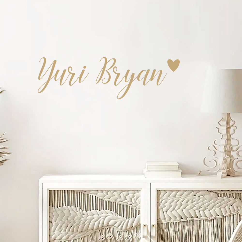 1개 크리에이티브 맞춤 이름 사랑 스타일 아트 데코 벽 - Baby Name Wall Art 리뷰 및 가격