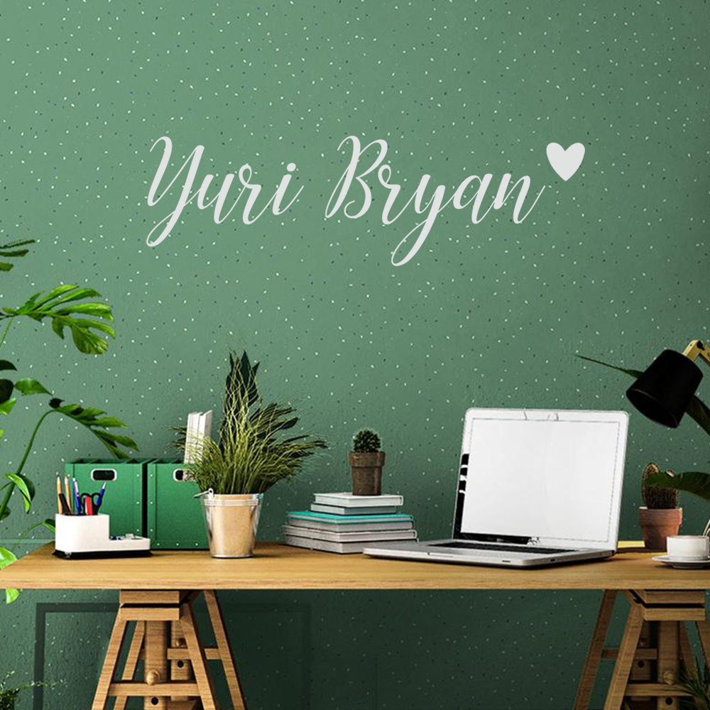 1개 크리에이티브 맞춤 이름 사랑 스타일 아트 데코 벽 - Baby Name Wall Art 리뷰 및 가격