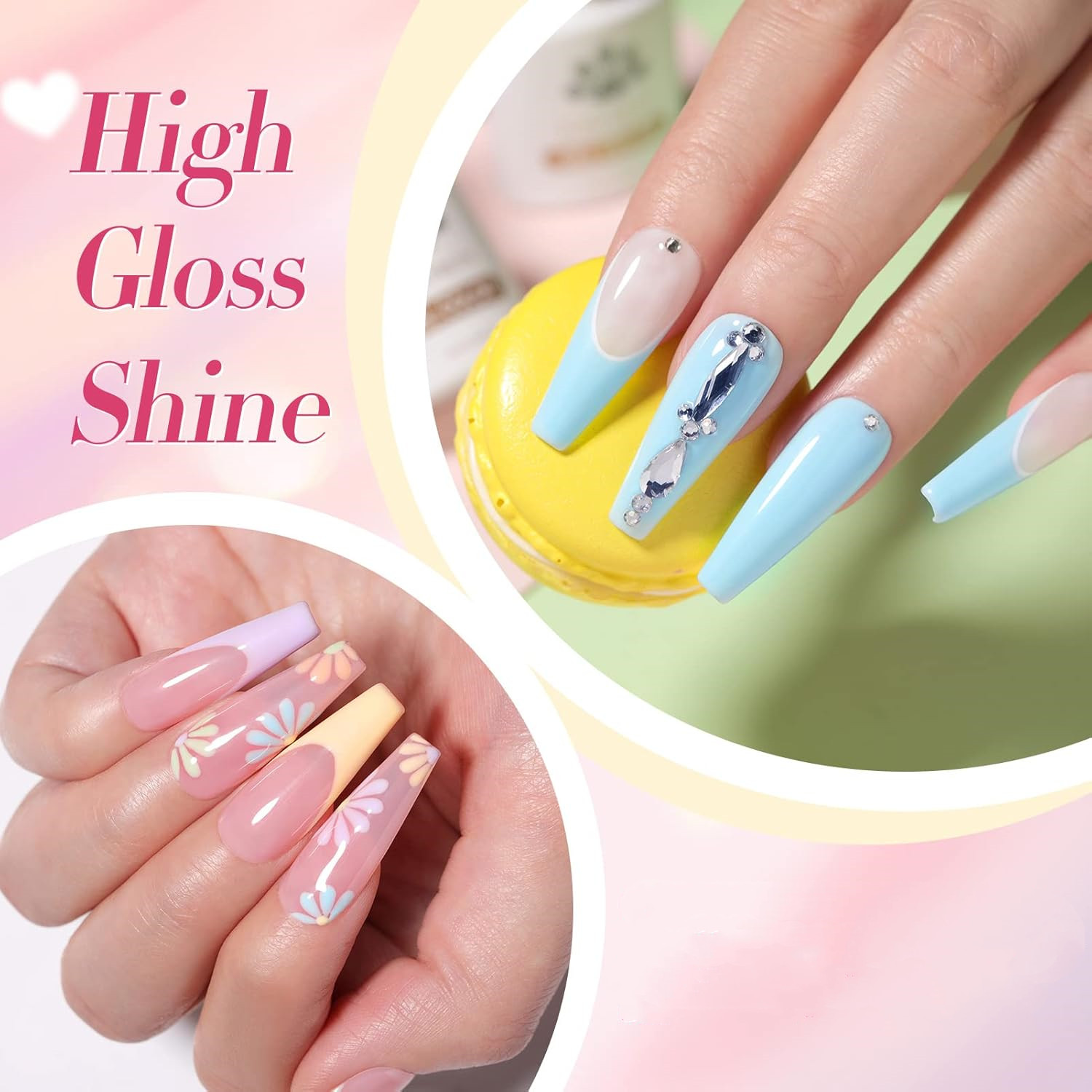 마카트 파스텔 젤 네일 폴리쉬 세트 6컬러 15ML 원 - Baby Nursery Jelly 리뷰 및 가격