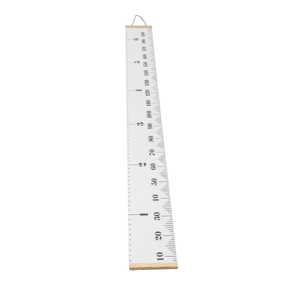 이중 눈금 성장 높이 차트 소나무 목재 78.7x7.9 - Growth Chart Ruler 리뷰 및 가격