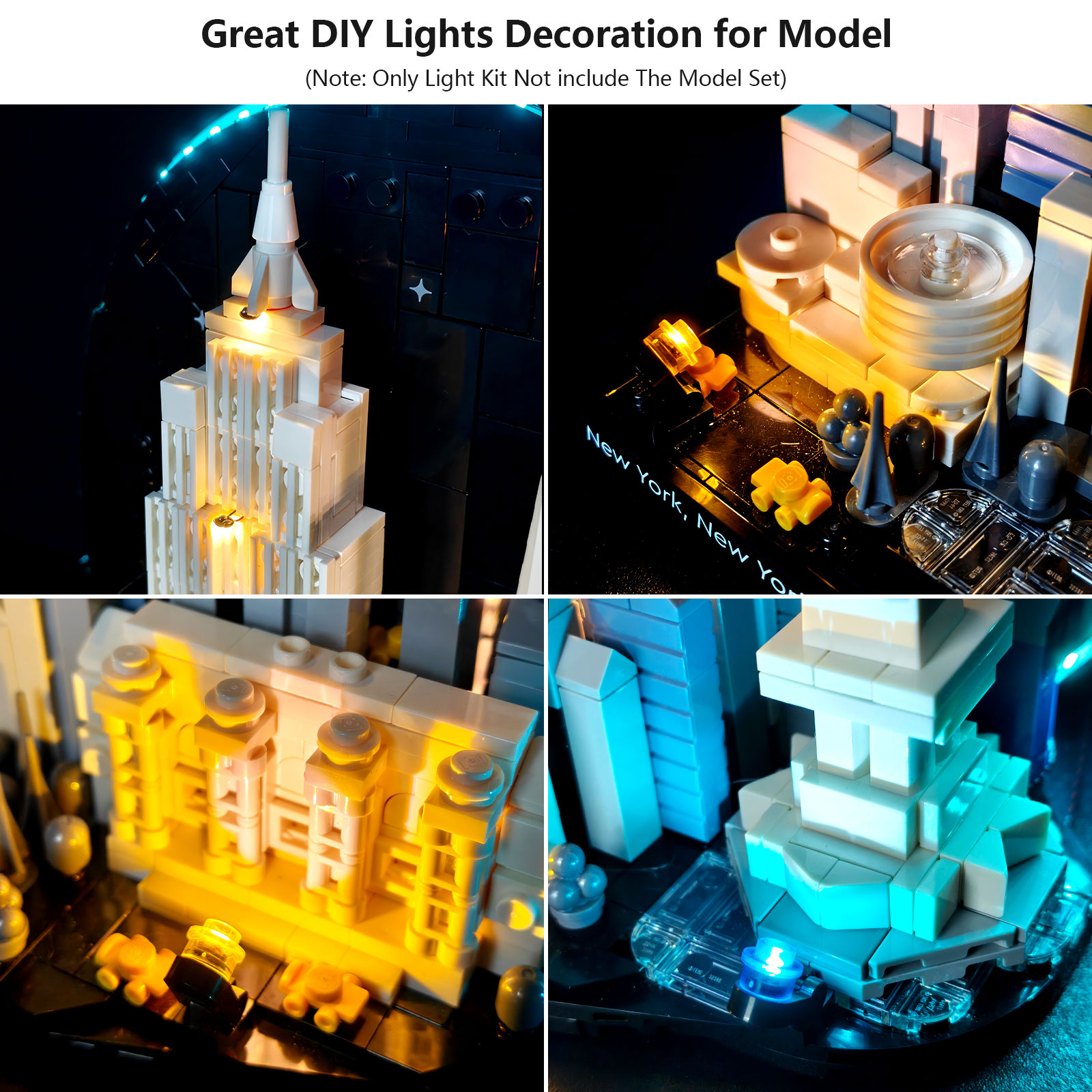 BRIXSPARK LED 조명 키트 21066 레고 뉴 - Lego Set City 리뷰 및 가격