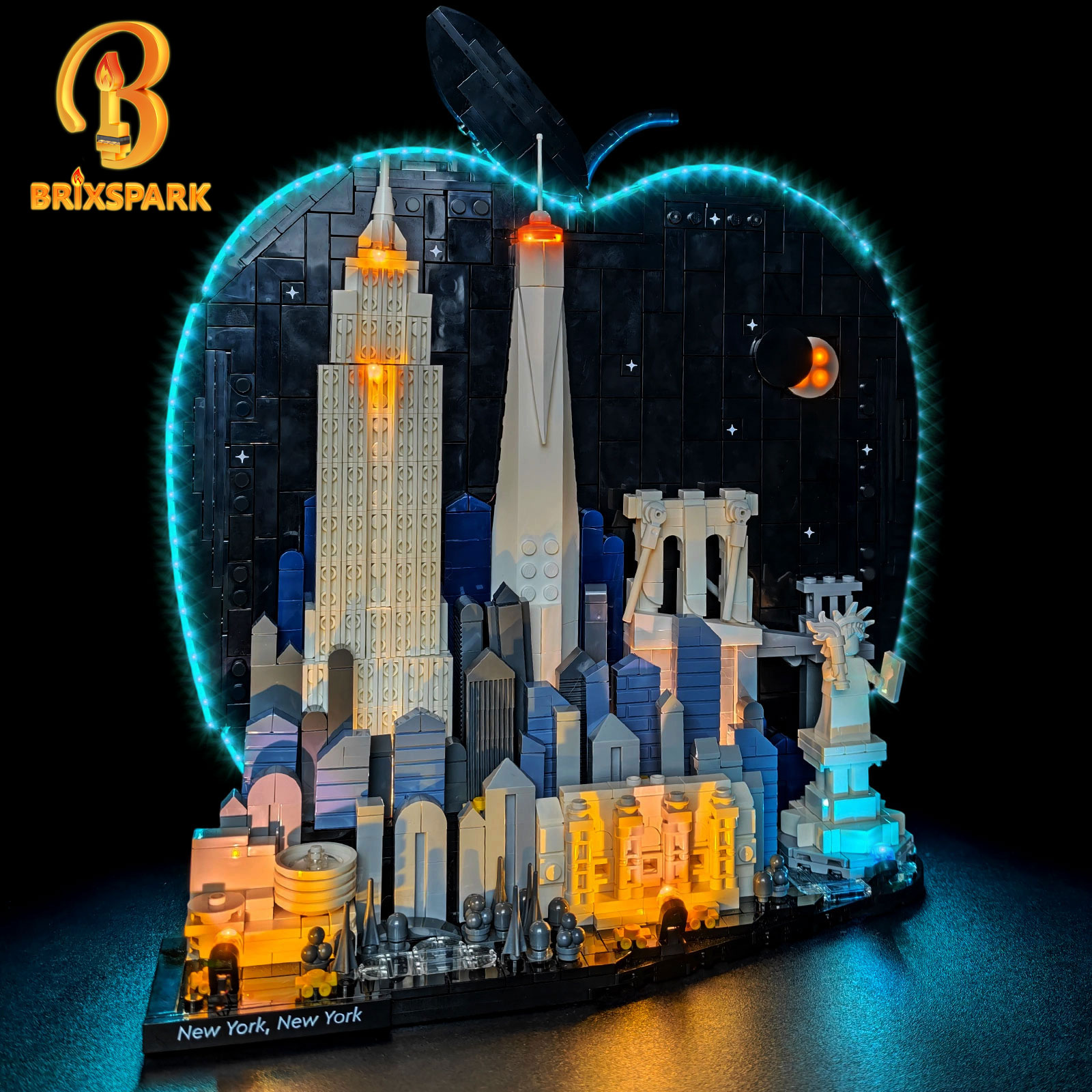 BRIXSPARK LED 조명 키트 21066 레고 뉴 - Lego Set City 리뷰 및 가격