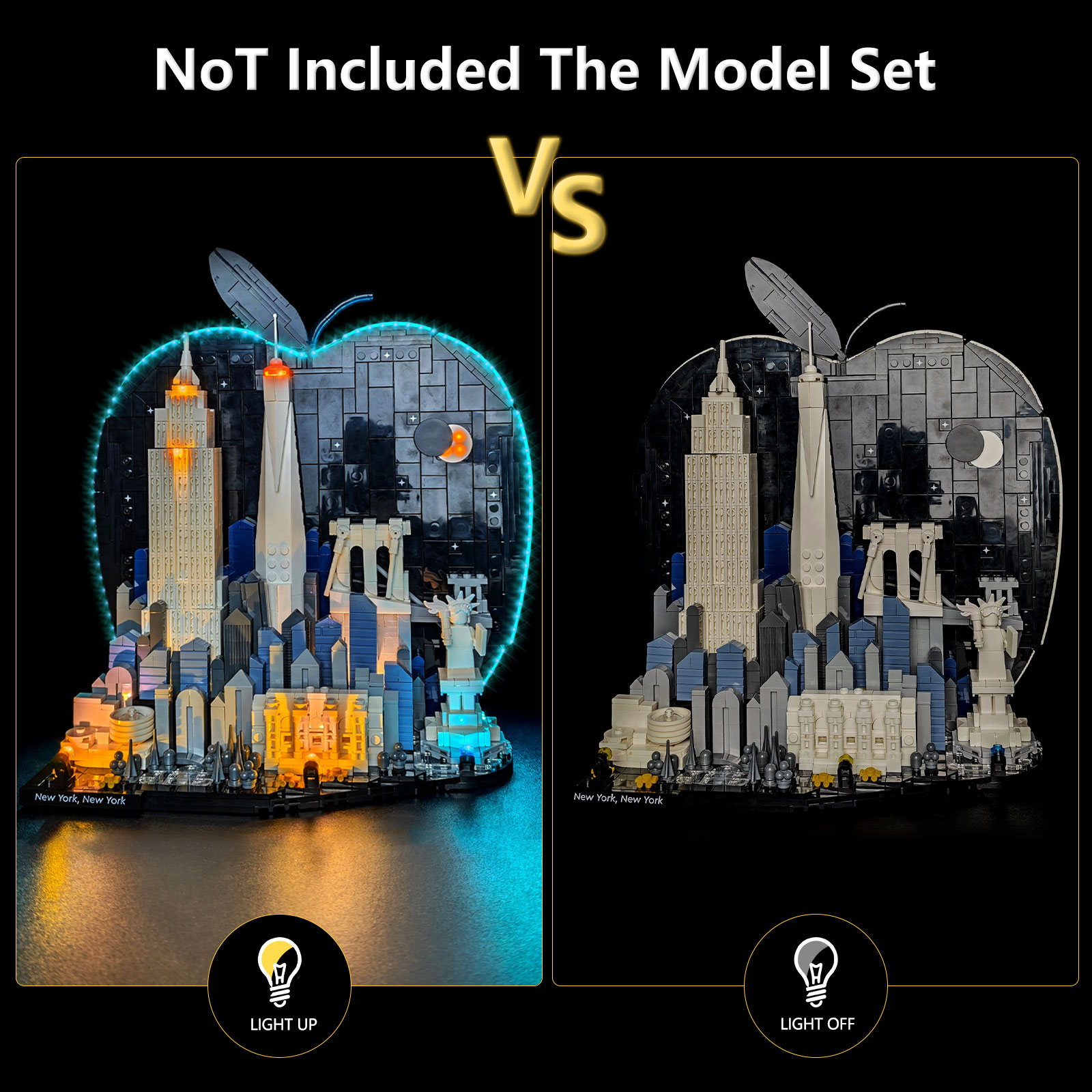 BRIXSPARK LED 조명 키트 21066 레고 뉴 - Lego Set City 리뷰 및 가격