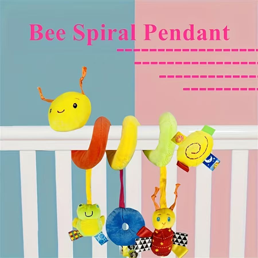 귀여운 꿀벌 모양 아기 침대 모빌 및 자동차 장식용 장 - Baby Nursery Bed 리뷰 및 가격