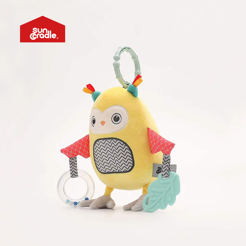 선크래들 귀여운 올빼미 아기 침대 및 유모차 모빌, 벨 - Crib Mobile Musical 리뷰 및 가격
