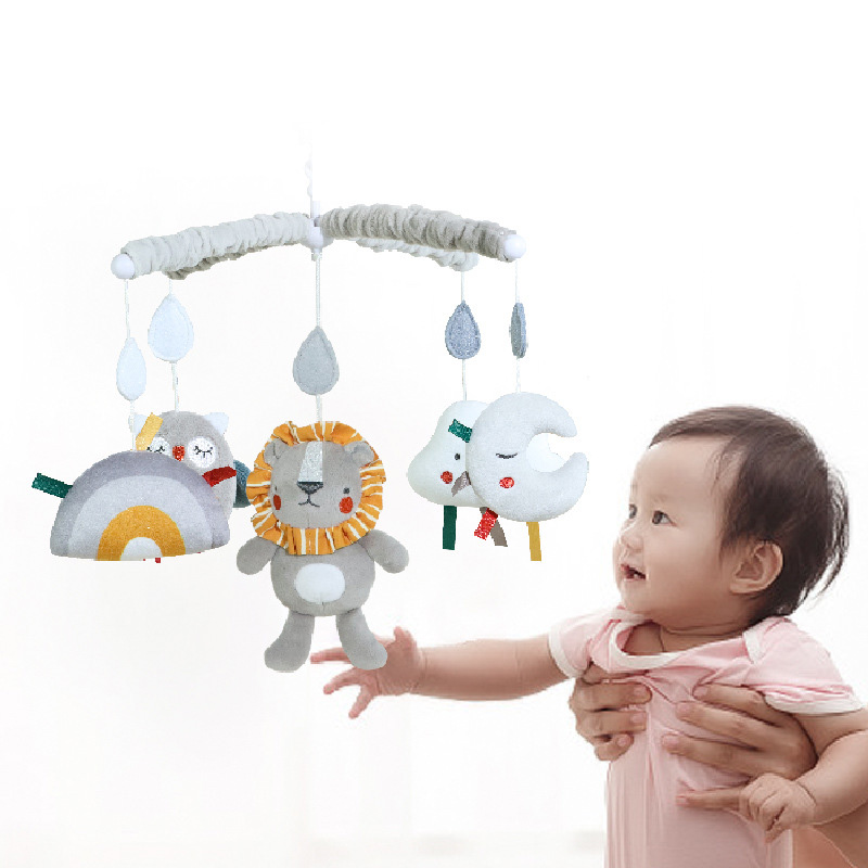아기 침대 이동식 침대 벨 딸랑이 거치대, 0-12 개 - Crib Mobile Musical 리뷰 및 가격