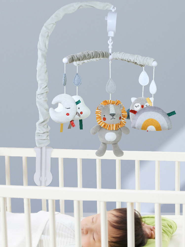 아기 침대 이동식 침대 벨 딸랑이 거치대, 0-12 개 - Crib Mobile Musical 리뷰 및 가격