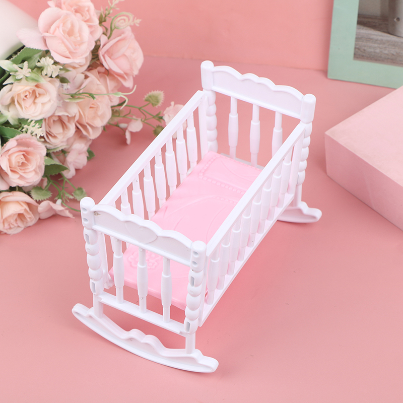 미니 베이비 쉐이커 딸랑이 장난감 핑크 화이트 인형 집 - Baby Nursery Bed 리뷰 및 가격