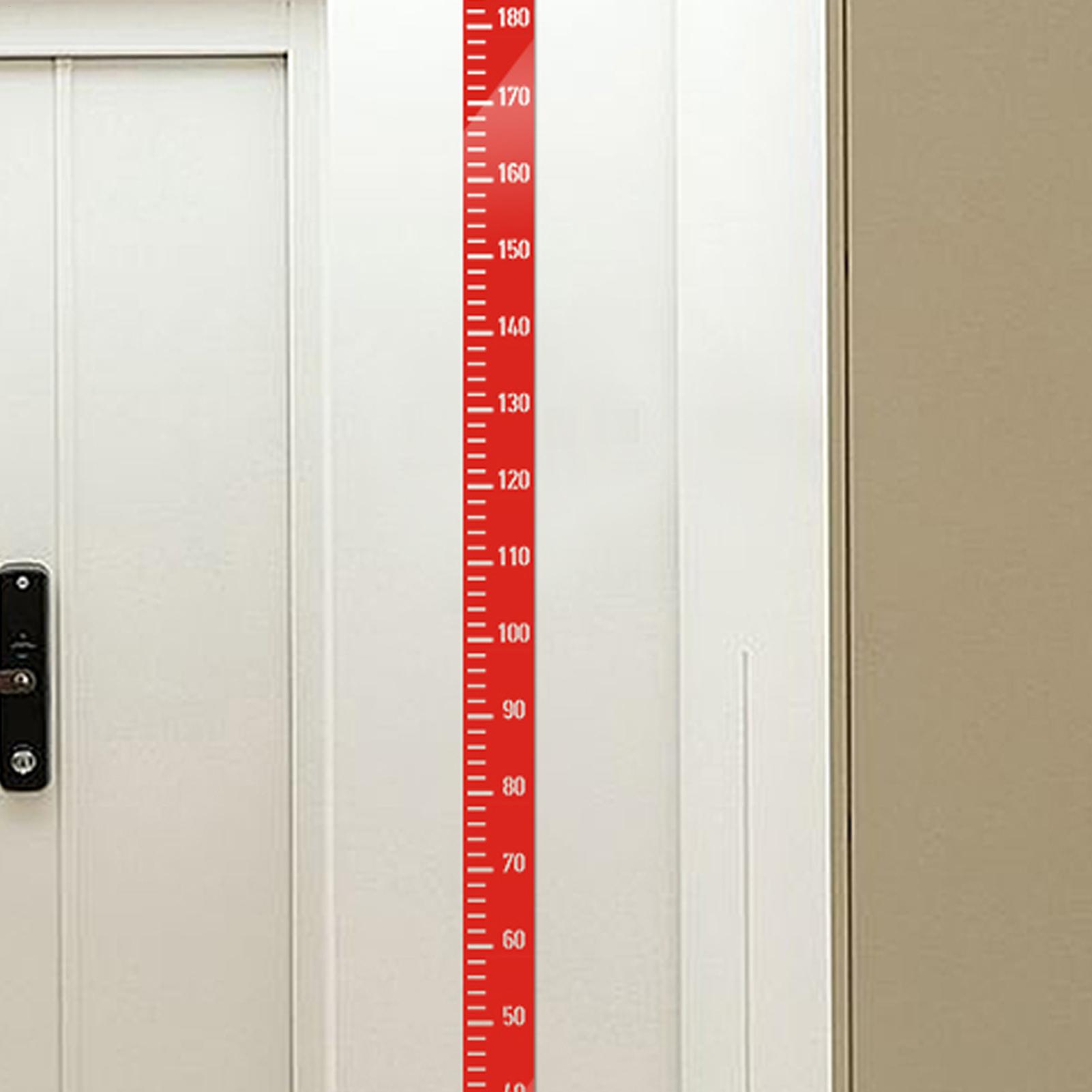 성장 차트 벽 거울 키 측정 스티커 벽 거울 성장 차트 - Growth Chart Ruler 리뷰 및 가격