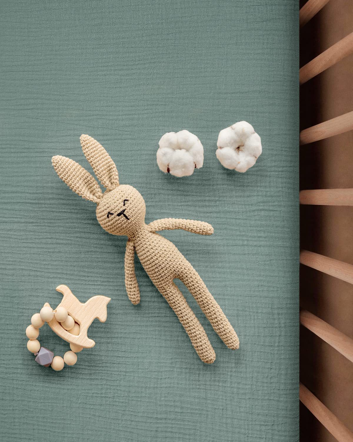 아기용 침대 시트 매트리스 커버 96x61cm 순면 신 - Baby Nursery Bed 리뷰 및 가격