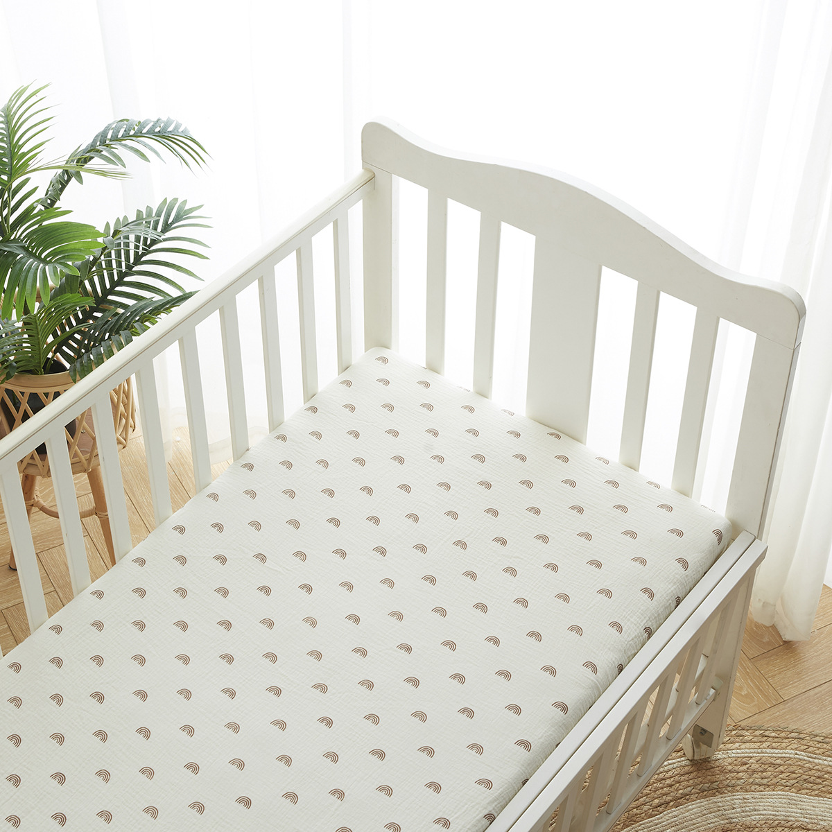아기용 침대 시트 매트리스 커버 96x61cm 순면 신 - Baby Nursery Bed 리뷰 및 가격
