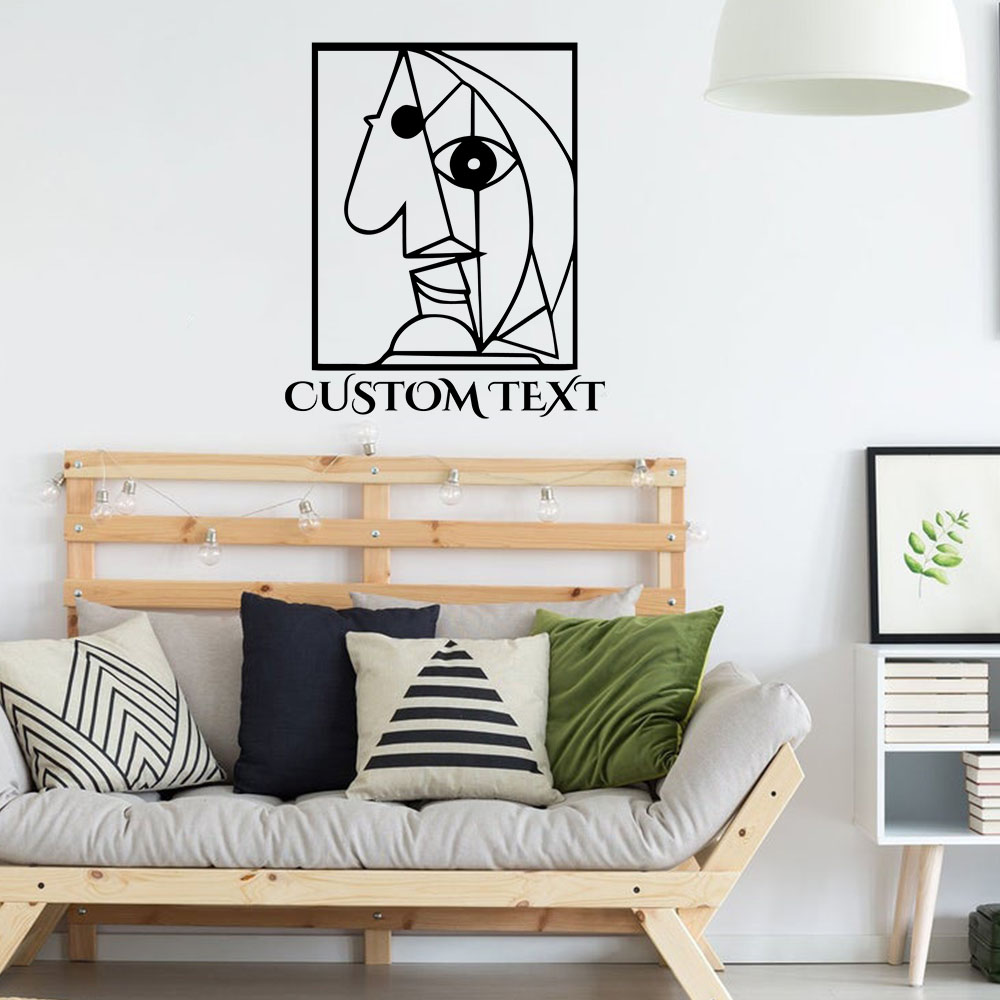 1PC 크리 에이 티브 추상 학교 사용자 정의 가능한  - Wall Decal Nursery 리뷰 및 가격