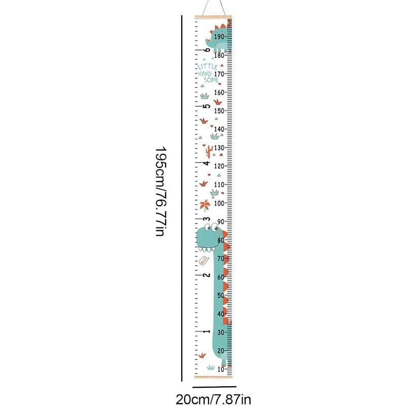 어린이 키 성장 차트 공룡 우주 눈금자 측정 벽 차트  - Growth Chart Ruler 리뷰 및 가격