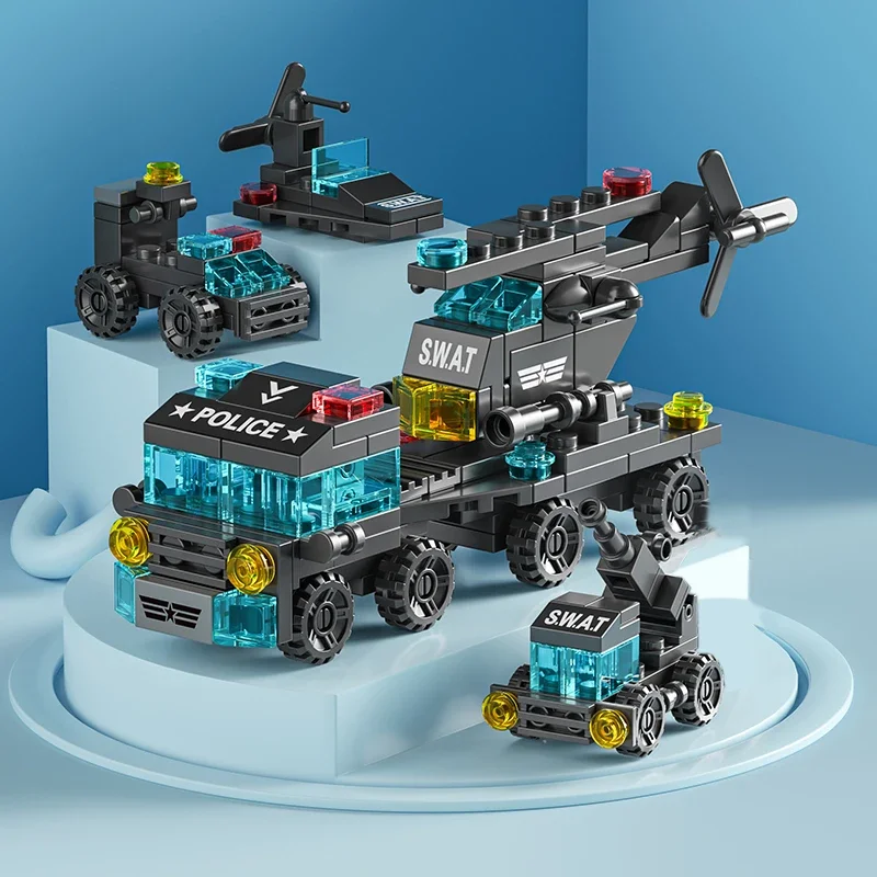 어린이용 도시 소방차 빌딩 블록, 경찰 트럭, 엔지니어 - Lego Set City 리뷰 및 가격