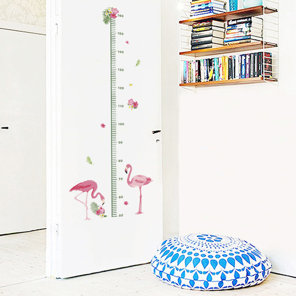 2Pcs 높이 눈금자 어린이 스티커 측정 벽 데칼 플라 - Wall Decal Nursery 리뷰 및 가격